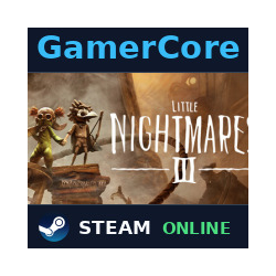 Автовыдача | Little Nightmares III - Deluxe Edition | Online | Аренда Steam аккаунта