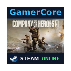 Автовыдача | Company of Heroes 3 | Online | Аренда Steam аккаунта