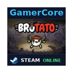 Автовыдача | Brotato   Abyssal Terrors DLC Bundle | Online | Аренда Steam аккаунта