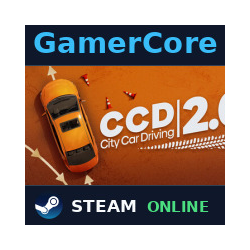 Автовыдача | City Car Driving 2.0 | Online | Аренда Steam аккаунта