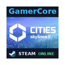 Автовыдача | Cities: Skylines II - Ultimate Edition | Online | Аренда Steam аккаунта