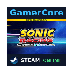 Автовыдача | Sonic Racing: CrossWorlds - Digital Deluxe Edition | Online | Аренда Ste