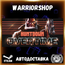 HUNTDOWN: OVERTIME Выбор Региона Стим STEAM GIFT АВТО 24/7 ГАРАНТИЯ