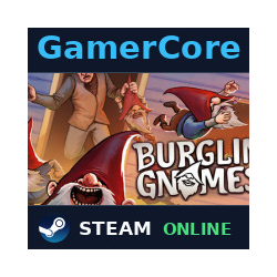 Автовыдача | Burglin Gnomes | Online | Аренда Steam аккаунта