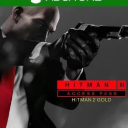 🎮❤️🔥HITMAN 3 Access Pass: HITMAN 2 Gold XBOX ONE / X|S🔑DLC КЛЮЧ TR ЛИЦЕНЗИЯ