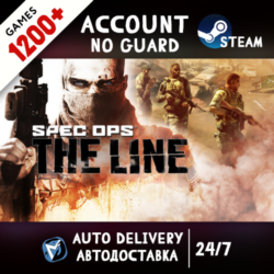Spec Ops: The Line   1200 ИГР STEAM АККАУНТ