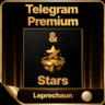 Звёзды Телеграм, Подписка 3,6,12 мес по @username БЕЗ ВХОДА