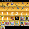 Мгновенный доступ • FN (все платформы) • 221 skins • Gold Midas • Полный доступ