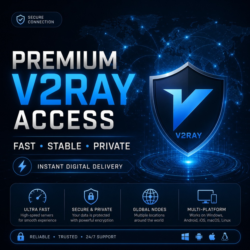 Премиум доступ к V2Ray