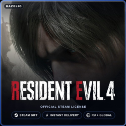 Resident Evil 4 (Steam Gift) · РФ и весь мир · Автодоставка 24/7