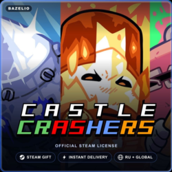 Castle Crashers (Steam Gift) · РФ и весь мир · Автодоставка 24/7