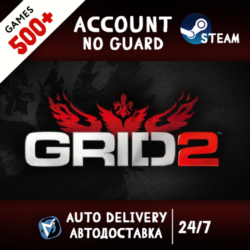 GRID 2   500 ИГР STEAM АККАУНТ