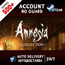 Amnesia Collection   500 ИГР STEAM АККАУНТ