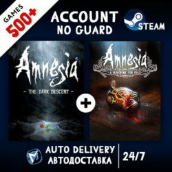 Amnesia: The Dark Descent A Machine for Pigs   500 ИГР STEAM АККАУНТ