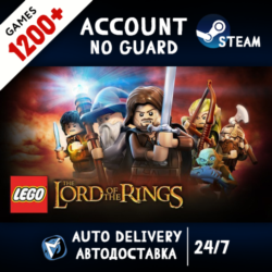 LEGO The Lord of the Rings   1200 ИГР STEAM АККАУНТ