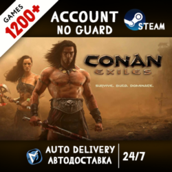 Conan Exiles - Standard Edition   1200 ИГР STEAM АККАУНТ