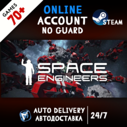 Space Engineers   70 ИГР STEAM ОНЛАЙН АККАУНТ