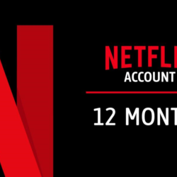 Netflix Shared 1 Months – Наслаждайтесь целым годом непрерывных фильмов и сериалов