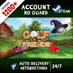 Golf With Your Friends   1200 ИГР STEAM АККАУНТ