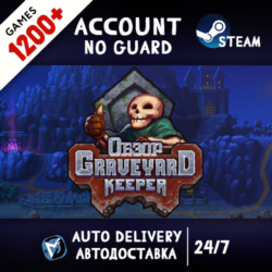Graveyard Keeper   1200 ИГР STEAM АККАУНТ