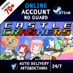 Castle Crashers   70 ИГР STEAM ОНЛАЙН АККАУНТ