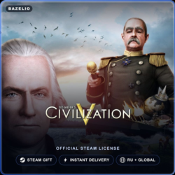Sid Meier's Civilization V (Steam Gift) · РФ и весь мир