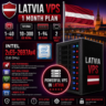 Латвия VPS - 1 Месяц | Intel 2xE5-2697Av4 | Быстрый NVMe | Порт 2 Гбит/с