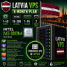 Латвия VPS - 6 Месяцев | Intel 2xE5-2697Av4 | Быстрый NVMe | Порт 2 Гбит/с