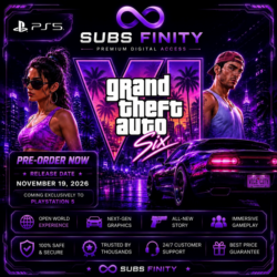Grand Theft Auto VI GTA 6 PS5 India