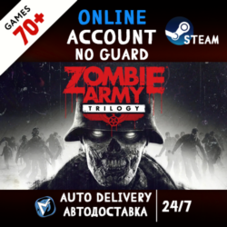 Zombie Army Trilogy   70 ИГР STEAM ОНЛАЙН АККАУНТ