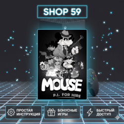 MOUSE: P.I. For Hire   ТОП ИГРА XBOX (аренда)