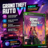 Grand Theft Auto VI XBOX  ВСЕ ИЗДАНИЯ НА ВАШ АККАУНТ C БОНУСОМ