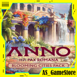 ⚫️Anno 117: Pax Romana - Blooming Cities Pack / Цветущие города | ПК Epic Games EGS