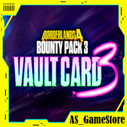 ⚫️Borderlands 4 - Bounty Pack 3: Vault Card 3 / Карта Хранилища 3 | ПК Epic Games EGS