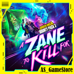 ⚫️Borderlands 4 - Bounty Pack 3: A Zane to Kill For / Зейн | ПК Epic Games EGS