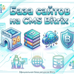Базa сайтов на CMS Bitrix 2026  ( Август )