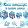База доменов в зоне - tech 2026  ( Август )