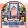 The Sims 4 Courtyard Oasis Kit DLC / Steam Ключ / Все регионы | АВТОВЫДАЧА 24/7