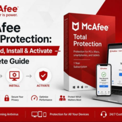 McAfee Total Protection | Приглашение по электронной почте | Действительно до 21 янва