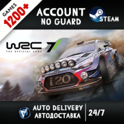 WRC 7 FIA World Rally Championship   1200 ИГР STEAM АККАУНТ