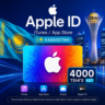 Подарочная карта Apple AppStore & iTunes 4000 Тенге KZT (Казахстан) АВТОВЫДАЧА