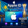 Подарочная карта Apple AppStore & iTunes 15000 Тенге KZT (Казахстан) АВТОВЫДАЧА