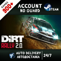 DiRT Rally 2.0   900 ИГР STEAM АККАУНТ