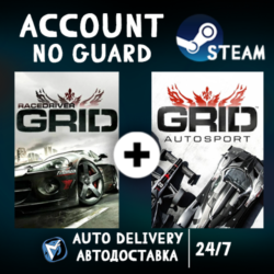 GRID 1 (2008) STEAM АККАУНТ