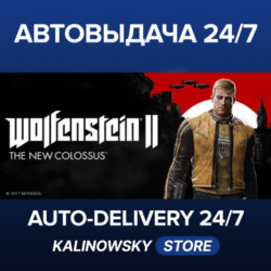 WOLFENSTEIN II 2: THE NEW COLOSSUS · DELUXE · ВЕСЬ МИР