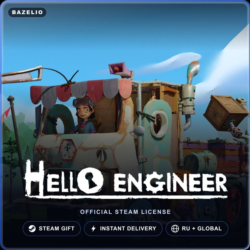 Hello Engineer: Scrap Machines Constructor (Steam Gift) · РФ и весь мир