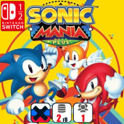 Sonic Mania Plus | Nintendo Switch 1/2