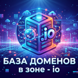 База доменов в зоне - io 2026  ( Август )