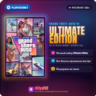 GRAND THEFT AUTO VI PS5 США ULTIMATE EDITION