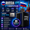 Россия VPS - 1 Месяц | AMD EPYC 7C13 | Быстрый NVMe | Порт 2 Гбит/с